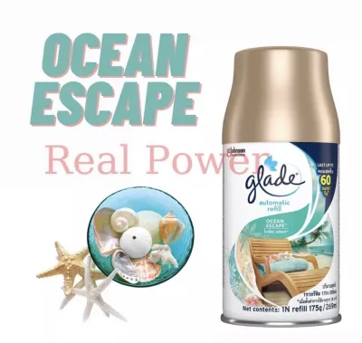Lõi Xịt Thơm Phòng Tự Động Glade Lõi 269ml Hương Biển Phiêu Bồng