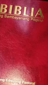 PCBS Biblia ng Sambayanang Pilipino (Katolikong Edisyong Pastoral)