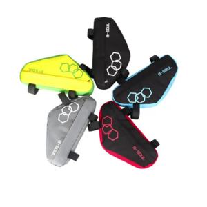 Bike Triangle Bag Bicycle Front Frame Tube Bag Frame Bag MTB Cycling Tool Accessories Storage Bag Pouch Bike Accessories