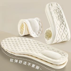 LINGMIAO | Ultra Soft Latex Womens Insoles Anti-Fatigue Thickened Comfortable Slip-Resistant