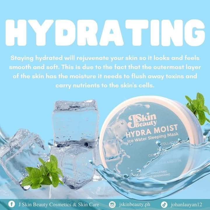 HYDRA MOIST SLEEPING MASK 300grams Lazada PH