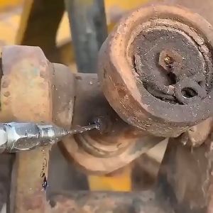 5pcs Grease Gun Nozzle 72mm Grease Needle Nozzle Bearing Grease Injector Needle Nose