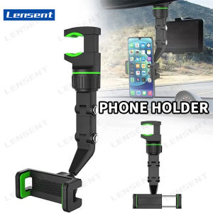 Lensent Universal Phone Holder Car Live Broadcast Holder Rotatable Home Office Holder Rearview Mirror Holder Seat Holder
