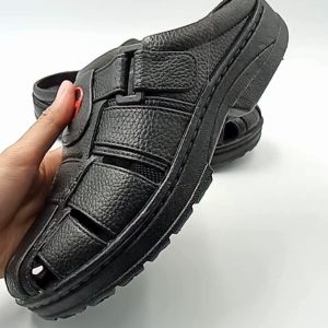 Spako (Made in Malaysia) Non Slip Waterproof Thick Sole Men Mules Sandals Size 40-44 By OnGoin