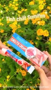 Kem Bôi Môi Hạt Fordyce Sumifun 20g – Loại Bỏ Chàm Môi Xóa Tan Mụn Môi Khắc Tinh Hạt Fordyce Kem Thảo Mộc Giảm Viêm Cải Thiện Làn Môi Mịn Màng Hỗ Trợ Làm Dịu Da Môi Giảm Mụn Cấp Ẩm Cho Môi Dễ Dùng An Toàn Hiệu Quả | Moska Shop