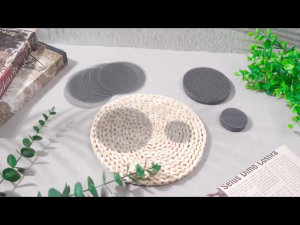 100PCS Flowerpot Mesh Pad Anti-Slip Grid Design Great for Gardening to Keep Potting Soil In Place