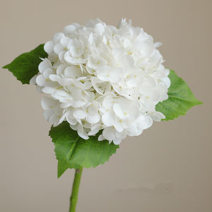 Real Touch Hydrangea Artificial Flowers 3D Printing Latex Large Hydrangea Branches Decoration Wedding Bouquet Flower Arrangement