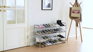 Shoe rack saves space multi-layer storage rack multi-functional shoe rack apartment dormitory shoe rack easy to assemble