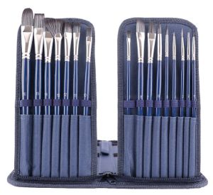 แปรงวาดภาพแบบพิเศษสำหรับเด็ก ด้ามจับแบน ปลายกลม ปลายแหลม ด้านข้าง ด้านบน ด้านล่าง ด้านหน้า ด้านหลัง ด้านบน ด้านล่าง