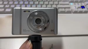 4K Dual Camera Digital Camera Travel Selfie Camara 50 Megapixels Zoom HD Photography 2.4inch Screen Entry-Level Mini Auto Focus Camera Photography