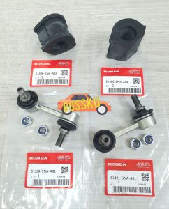 4 IN 1 SET -FRONT STABILIZER BUSH/LINK -HONDA CIVIC SNA FD 1.8/2.0 2006-2011