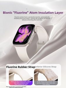 Divi | Fluoroelastomer Liquid Silicone Watch Strap for Apple