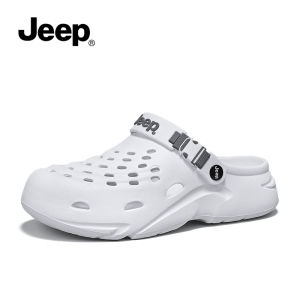 Jeep | Dép Xỏ Ngón Chống Trượt Thể Thao Mùa Hè Có Lỗ
