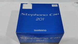 SHIMANO 2012 STEPHANO 201 CI4+ (FREE LINE) BAITCASTING REEL