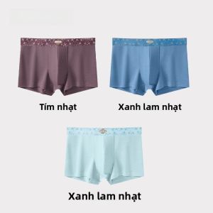 MiiOW | Quần lót nam Modal Cotton Sensation Quần đùi nam 2025 Mẫu mới Quần đùi nam Quần đùi nam thoáng khí