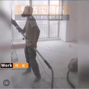 Mặt Nạ Nửa Mặt Dust 3200 Với Phần Đệm Bằng Bông Bảo Vệ Chống Bụi Chống Sơn Chống Hạt Dùng Cho Hóa Chất