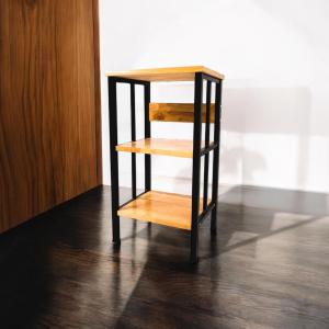 Rak Dispenser 40 CM x 34 CM x 75 CM / Rak Serbaguna / Rak Hias / Rak Buku / Rak Aquarium / Rak Susun / Rak Minimalis / Rak Kayu / Rak Galon / Rak Tingkat / Rak Multifungsi / Rak Ruang Tamu / Meja Samping / Rak Rice Cooker / Rak Dekorasi / Rak Penyimpanan