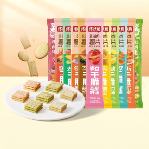 ChaCheer | Non-Fried Multi-Flavor Snack Chips 35g