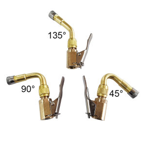 Tire inflation extension tube 45/90/135 Valve Core Nozzle Extension Rod Set Bicycles Motorcycles Automobiles Motorboats Parts