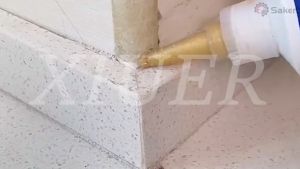 3 in 1 Silicone Caulking Tools (Stainless Steelhead) Sealant Finishing Tool Grout Scraper Reuse and Replace 5 Silicone Pads Great Tools for Kitchen Bathroom Window Sink Joint