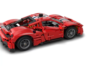 LEGO TECHNIC 42235 Đồ Chơi Lắp Ráp Siêu Xe Ferrari 488 PISTA (882 Chi Tiết)