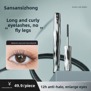 Waterproof Volumizing Curling Long-lasting Smudge-proof Mascara Base Cream Steel Tube Formula for Stronger Longer Lashes