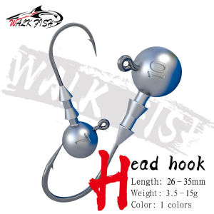 WALK FISH 5PCS Fishing Sharp Jig Head Hook 3.5-15g Lock Lure Soft Bait Worm Triangle Hooks Anti Hanging Bottom Strong Fishhook\\n\\n What Are WALK FISH 5PCS Fishing Sharp Jig Head Hooks?\\n\\nWALK FISH 5PCS Fishing Sharp Jig Head Hooks are a versatile fishing gear designed specifically for anglers who seek to enhance their catch rates and improve their overall fishing experience. These hooks come in a pack of five, featuring a sharp design that ensures reliable hook-ups and improved fish retention. Each hook is made from high-quality materials, offering a strong fishhook that can withstand the rigors of various fishing conditions.\\n\\n Key Features of WALK FISH 5PCS Fishing Sharp Jig Head Hooks\\n\\n* **Strong Fishhook 3.5-15g:** These hooks are available in different sizes, ranging from 3.5g to 15g, allowing anglers to choose the perfect hook size for their specific fishing needs.\\n* **Fishing Sharp Jig Head Hook:** The sharp design of these hooks guarantees quick and effective hook-ups, reducing the chances of losing fish due to poor hook penetration.\\n* **Lock Lure Soft Bait Worm:** Designed to work seamlessly with soft bait worms, these hooks ensure a secure connection between the lure and the fishhook, enhancing overall performance.\\n* **Anti Hanging Bottom Hook:** The anti-hanging bottom design helps prevent the hook from getting snagged on underwater debris, reducing the chances of losing your lure and improving overall fishing efficiency.\\n* **5PCS Triangle Fishing Hooks:** These hooks feature a triangle shape, which provides better balance and stability when used with soft bait worms, allowing anglers to achieve optimal performance.\\n\\n How to Choose the Right Size for Your Needs\\n\\nWhen selecting the appropriate size of WALK FISH 5PCS Fishing Sharp Jig Head Hooks, consider the type of fish you're targeting and the fishing conditions you'll be facing. For smaller fish species, lighter hooks (e.g., 3.5g) may be more suitable, while larger fish species may require heavier hooks (e.g., 15g). Additionally, take into account the water depth and current strength, as these factors can influence the effectiveness of different hook sizes.\\n\\n How to Use WALK FISH 5PCS Fishing Sharp Jig Head Hooks\\n\\nUsing WALK FISH 5PCS Fishing Sharp Jig Head Hooks is simple and straightforward, making them ideal for both novice and experienced anglers.\\n\\n Proper Rigging Techniques for WALK FISH 5PCS Fishing Sharp Jig Head Hooks\\n\\nTo rig these hooks effectively, follow these steps:\\n\\n1. Select the appropriate hook size based on the fish species and fishing conditions.\\n2. Attach the hook to your fishing line using a reliable knot, such as the Palomar knot or the Improved Clinch knot.\\n3. Connect the hook to your chosen soft bait worm, ensuring a secure attachment.\\n4. Cast your lure into the water, allowing it to sink to the desired depth.\\n\\n Tips for Maximizing Catch Potential with WALK FISH 5PCS Fishing Sharp Jig Head Hooks\\n\\nTo get the most out of your WALK FISH 5PCS Fishing Sharp Jig Head Hooks, consider the following tips:\\n\\n* **Adjust your retrieve speed:** Experiment with different retrieve speeds to find the optimal pace for attracting fish.\\n* **Use the right bait:** Pair these hooks with the appropriate soft bait worms to increase your chances of success.\\n* **Vary your presentation:** Try different techniques, such as hopping or swimming, to mimic the natural behavior of prey fish.\\n* **Keep your hooks sharp:** Regularly check and sharpen your hooks to maintain optimal performance.\\n\\n Benefits of Using WALK FISH 5PCS Fishing Sharp Jig Head Hooks\\n\\nUsing WALK FISH 5PCS Fishing Sharp Jig Head Hooks offers numerous advantages for anglers looking to improve their fishing experience.\\n\\n Enhanced Performance with Anti-Hanging Bottom Design\\n\\nThe anti-hanging bottom design of these hooks helps prevent snagging on underwater debris, allowing anglers to focus on catching fish rather than untangling their lines. This feature also increases the efficiency of your fishing trips, as you'll spend less time dealing with equipment issues and more time reeling in your catch.\\n\\n Improved Catch Rates with Strong Fishhook Design\\n\\nThe strong fishhook design of WALK FISH 5PCS Fishing Sharp Jig Head Hooks ensures reliable hook-ups and improved fish retention, increasing your chances of landing more fish. The sharp point and robust construction of these hooks make them well-suited for various fish species and fishing conditions.\\n\\n Conclusion\\n\\nIn conclusion, WALK FISH 5PCS Fishing Sharp Jig Head Hooks offer a versatile and reliable solution for anglers looking to enhance their catch rates and improve their overall fishing experience. With their strong fishhook design, sharp point, and anti-hanging bottom feature, these hooks provide optimal performance in a variety of fishing scenarios. By following proper rigging techniques and maximizing catch potential, anglers can enjoy increased success on the water and create unforgettable fishing memories.\"