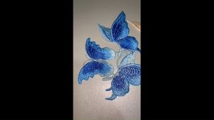 Set 3 Miếng Vá Quần Áo Hình Bướm Xinh Xắn