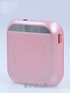 Portable Lapel Microphone Mini Voice Amplifier Amplifier Portable Professional Teacher Microphone Wireless Booster With Wired Speaker Suitable For Coach Tour Guide