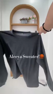 (COD) OH Fashion Aleeya Sweater Wanita #1172