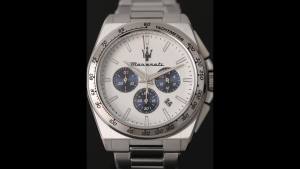 【2 Years Warranty】MASERATI Velocita 43mm Mens Quartz Watch R8873652007 Japan Movement