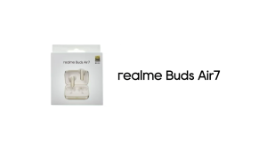realme Buds Air7 (12.4mm Deep Bass Driver | 52dB Smart Active Noise Cancellation | Up to 52 Hours of Playback)