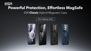 ESR for Samsung S26 Ultra Case / S25 Ultra Case MagSafe Compatible Samsung Galaxy S24 Ultra Magnetic Case Military-Grade Protection Anti-Yellow(Halolock)