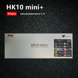 Đồng Hồ Thông Minh HK10 Mini+ Bluetooth Màn Hình AMOLED 1.75 Inch Hỗ Trợ Trợ Lý Giọng Nói Theo Dõi Sức Khỏe Dành Cho Nam & Nữ Mặt Số Cảm Biến Trọng Lực Phiên Bản Mới Nhất