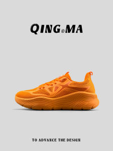 QING_MA | Breathable Lightweight Shock Absorbing Casual Athletic Shoes