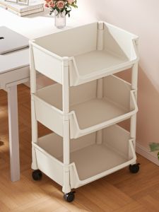 TIJU | Multipurpose Multi-level Storage Trolley