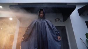 JAS HUJAN RAINCOAT PONCO LENGAN kelalawar pria wanita dewasa By QNA jumbo
