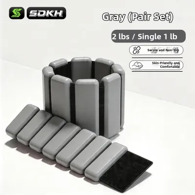 SDKH | Adjustable Weight Resistance Sandbag for Arm Leg Exercise