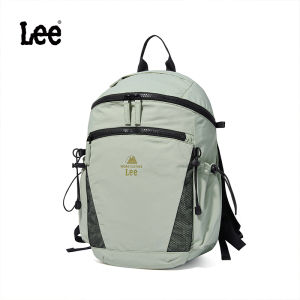 LEE กระเป๋าเป้สะพายหลังกลางแจ้งน้ำหนักเบาสำหรับผู้หญิงใช้ได้ทุกเพศกันน้ำผ้าอ๊อกซ์ฟอร์ด14 "ช่องใส่แล็ปท็อปกระเป๋าสะพายเดินทางขนาดกลางสำหรับถนนเดินป่าแบบสบายๆ