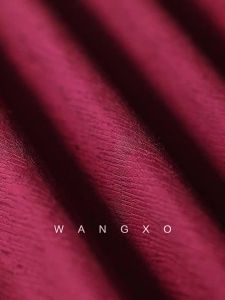 WANGXO | Áo Vòng Cổ Halter Có Đính Hạt Dây Nịt Ép Eo Không Tay Quần Ống Rộng Thun eo Cao