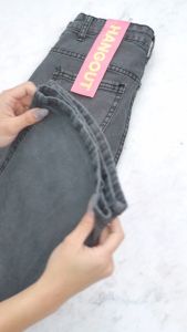 JINISO - Highwaist Stretch Cutbray Pocket Jeans 711 HANGOUT