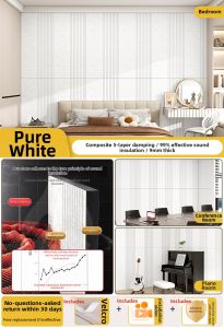 O Margo | Super Noise Reducing Soundproof Insulation Board