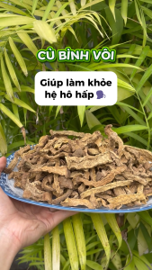 Củ bình vôi sấy khô 500g - Thảo Dược Tấn Phát - Hàng mới về