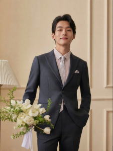 Wedding 100% Wool Men Suit