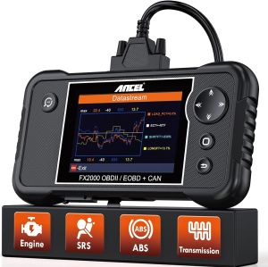 【Ship From Laguna】Ancel FX2000 JOBD OBD2 Scanner 4 System Diagnostic Tool 2024 Newest OBD 2 Scanner Ecu Reset Tool Odb Scanner Check Engine Code Reader & Scan Tools For 12v Cars pk Launch X431 Thinkdiag mini