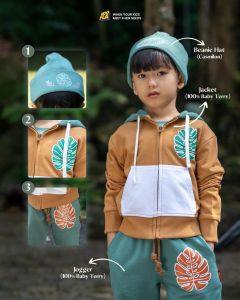SWEATER ANAK DAN JACKET ANAK BLOOM SERIES HOOFLAKIDS OUTERWEAR BLOOM SERIES