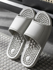 Dép Đi Trong Nhà Dép Đi Trong Nhà Massage Dây Chuyền Giày Đi Trong Nhà PVC Dây Chuyền Cho Nam Dây Chuyền PVC Mùa Xuân 2024