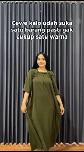 paket hemat 3pcs fuji dress crinkle