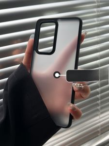 DAIMANG | Anti-Drop Protective High-Quality Trendy Transparent Matt Thin Case for Huawei P40 Pro