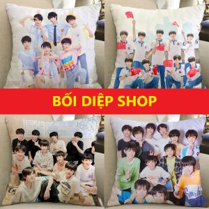 [Có sẵn] Gối ôm TF Gia tộc Tam Đại Chu Chí Hâm Tả Hàng Trương Cực Tô Tân Hạo Đặng Giai Hâm Trương Trạch Vũ